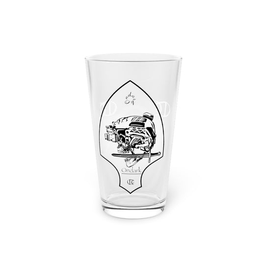 ONDARK - Pint Glass, 16oz