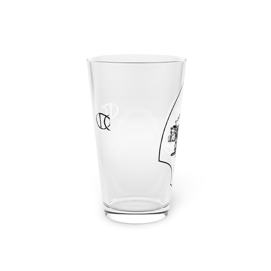 ONDARK - Pint Glass, 16oz