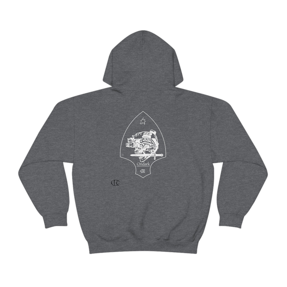 ONDARK  Spear  hoodie classic - back