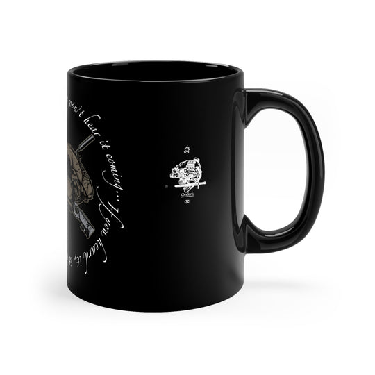 ONDARK - death by sniper 11oz Black Mug