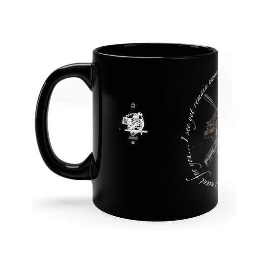 ONDARK - death by sniper 11oz Black Mug