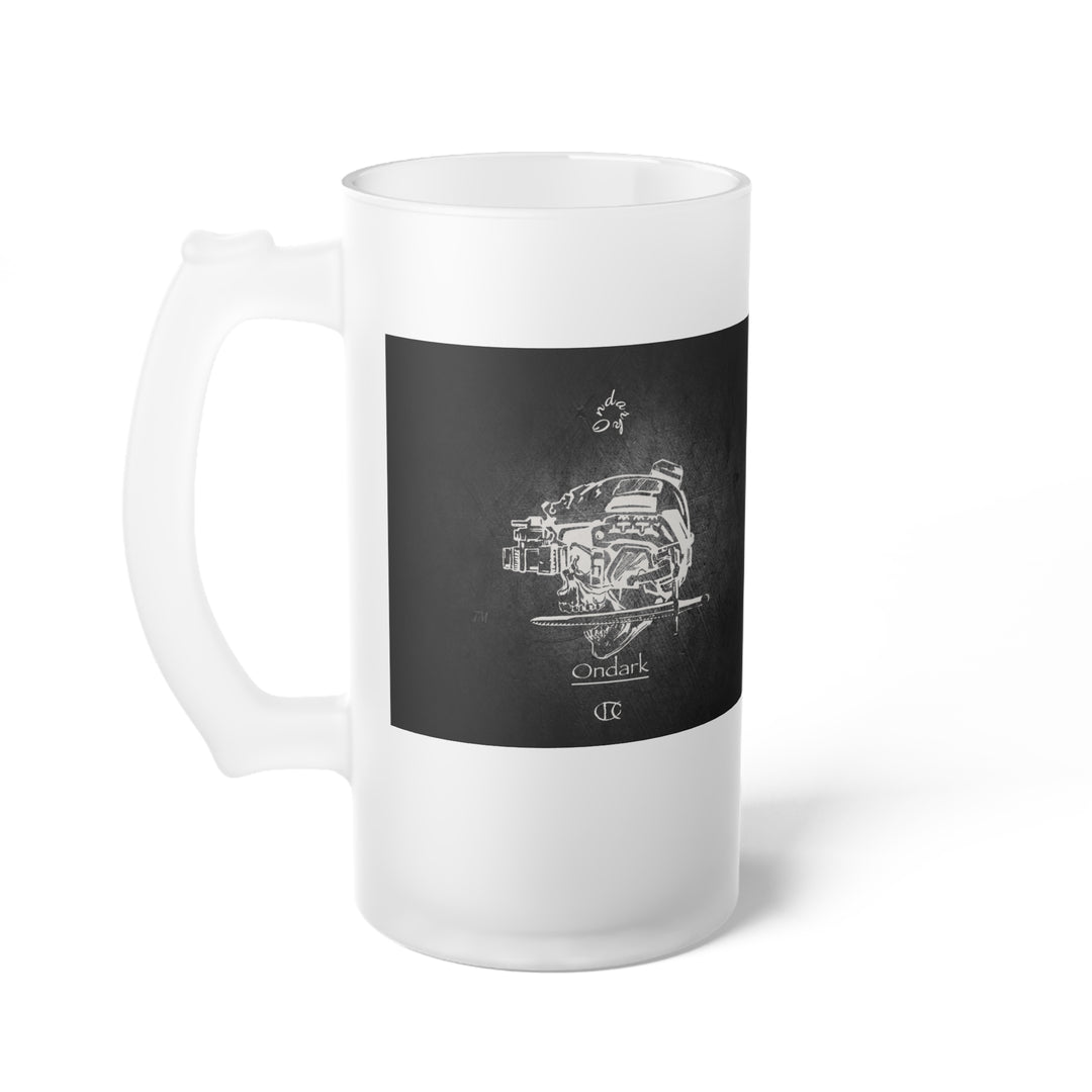 ONDARK - Frosted Glass Beer Mug