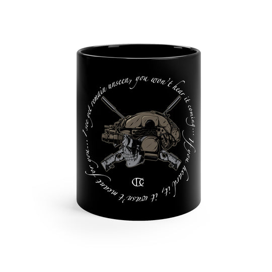 ONDARK - death by sniper 11oz Black Mug