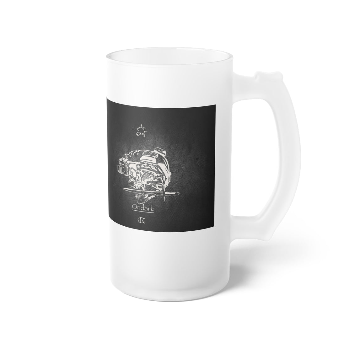 ONDARK - Frosted Glass Beer Mug