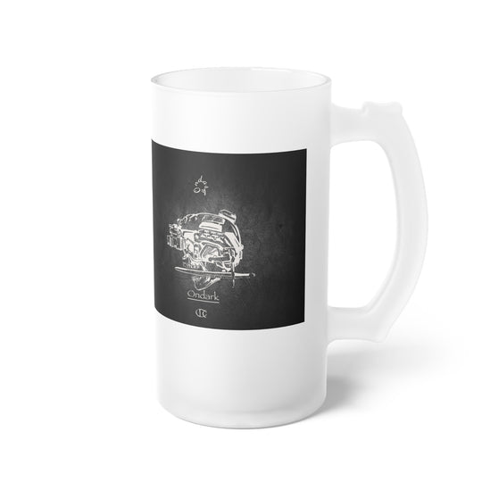 ONDARK - Frosted Glass Beer Mug