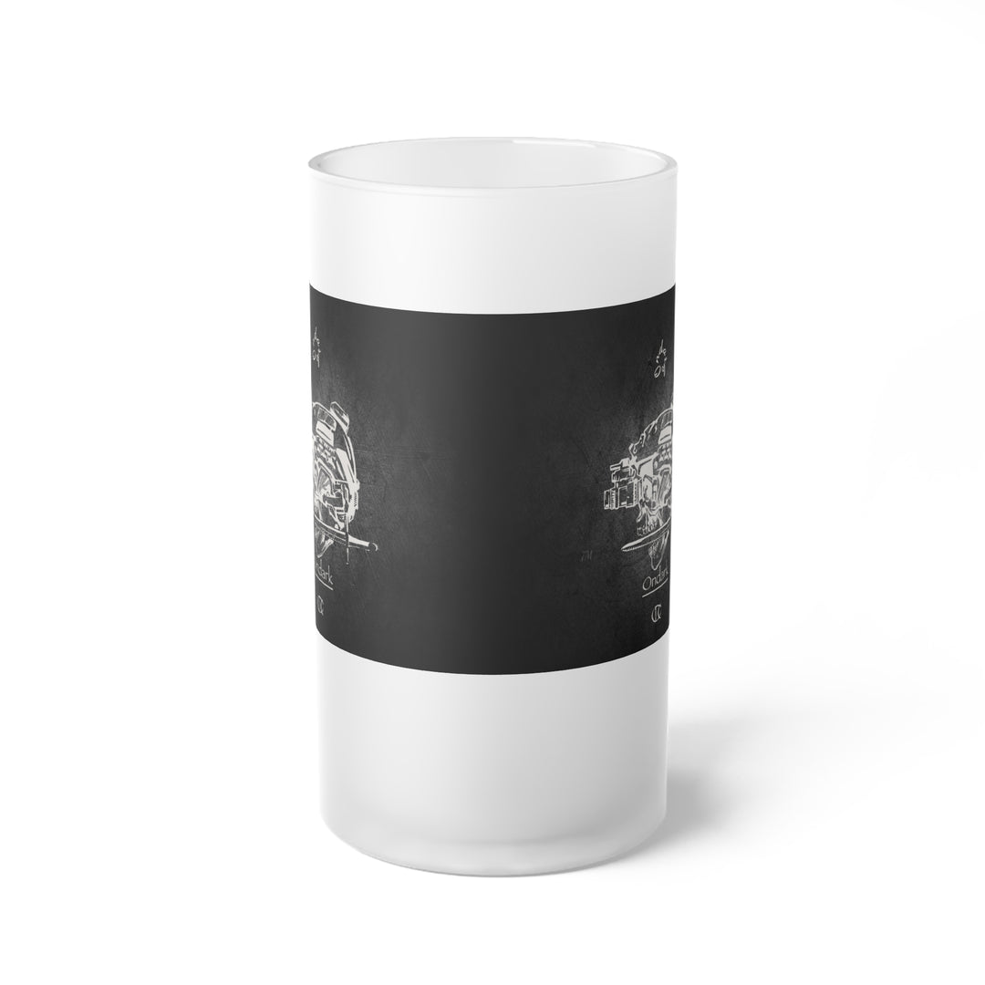 ONDARK - Frosted Glass Beer Mug