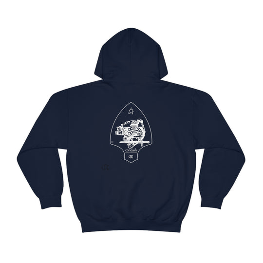 ONDARK  Spear  hoodie classic - back